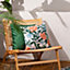 furn. Cypressa Floral UV & Water Resistant Outdoor Polyester Filled Cushion