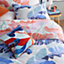 furn. D'Azure Abstract Tree Duvet Cover Set