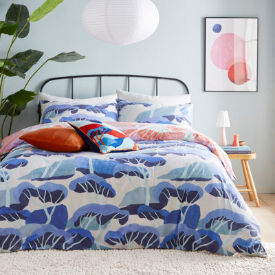 furn. D'Azure Abstract Tree Duvet Cover Set