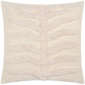furn. Dakota Tufted 100% Cotton Cushion Cover