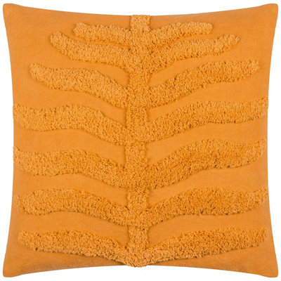 furn. Dakota Tufted 100% Cotton Feather Filled Cushion