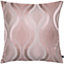 furn. Deco Jacquard Polyester Filled Cushion