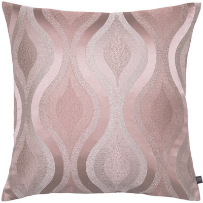 furn. Deco Jacquard Polyester Filled Cushion