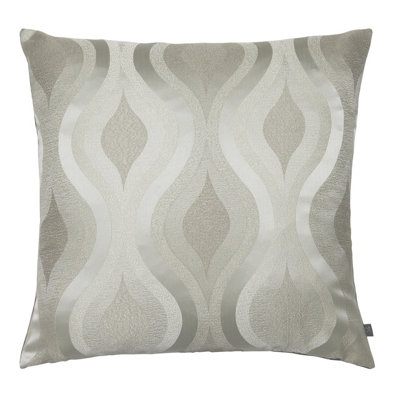 furn. Deco Jacquard Polyester Filled Cushion