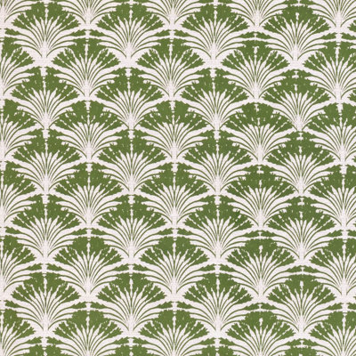 furn. Deco Palm Printed Ruffle Duvet Set