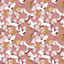 furn. Demoiselle Blush Pink Botanical Printed Wallpaper Sample
