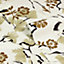 furn. Demoiselle Natural Beige Botanical Printed Wallpaper Sample