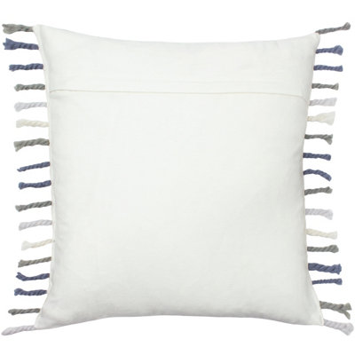 furn. Dhadit Woven Stripe Feather Filled Cushion