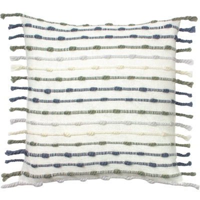 furn. Dhadit Woven Stripe Polyester Filled Cushion