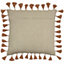 furn. Dune Tasselled 100% Cotton Cushion Cover