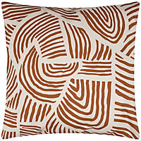 furn. Dunes Abstract Outdoor Cushion Cover