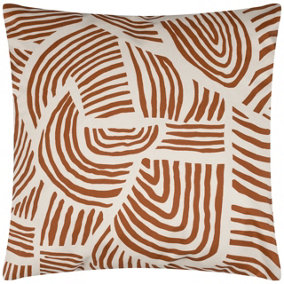 furn. Dunes Abstract UV & Water Resistant Outdoor Polyester Filled Cushion