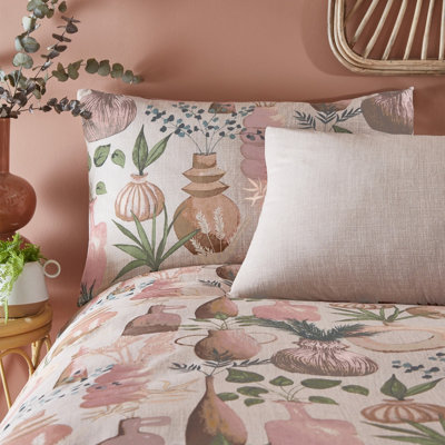 furn. Earthen Trending Tranquil Duvet Cover Set