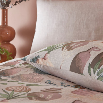 furn. Earthen Trending Tranquil Duvet Cover Set