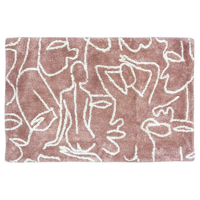 furn. Everybody Abstract Tufted Cotton Anti-Slip Bath Mat Price Comparisons | Compare The Build