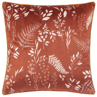 furn. Fearne Velvet Feather Filled Cushion