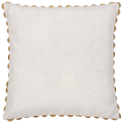 furn. Frida Abstract Jacquard Feather Filled Cushion