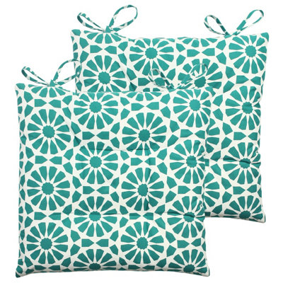 Geometric best sale seat pads