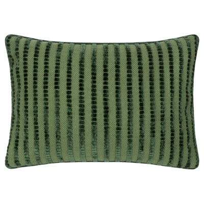 furn. Giyla Chenille Feather Filled Cushion