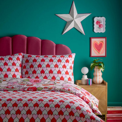 furn. Glasshearts Printed Duvet Sets