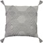 furn. Halmo Woven Tasselled Feather Filled Cushion