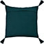 furn. Halmo Woven Tasselled Polyester Filled Cushion