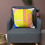 furn. Halo Abstract 100% Recycled Feather Filled Cushion