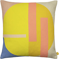 furn. Halo Abstract 100% Recycled Polyester Filled Cushion