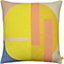 furn. Halo Abstract 100% Recycled Polyester Filled Cushion