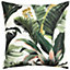 furn. Hawaii Jungle Floral UV & Water Resistant Outdoor Polyester Filled Cushion