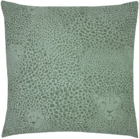 Big best sale green cushions