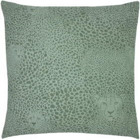 furn. Hidden Cheetah 100% Cotton Polyester Filled Cushion