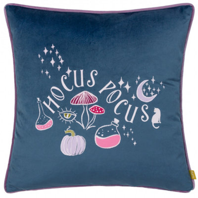 furn. Hocus Pocus Velvet Feather Filled Cushion