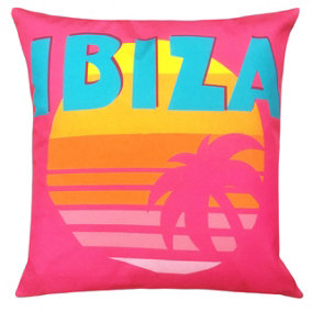 furn. Ibiza Printed UV & Water Resistant Outdoor Polyester Filled Cushion