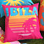 furn. Ibiza Printed UV & Water Resistant Outdoor Polyester Filled Cushion