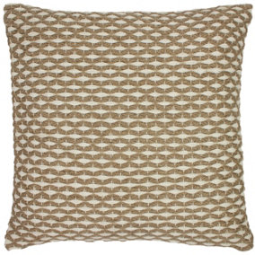 furn. Iksha Geometric Woven Polyester Filled Cushion