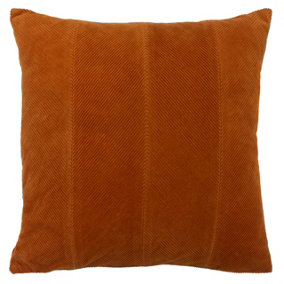 furn. Jagger Ribbed Corduroy Feather Filled Cushion