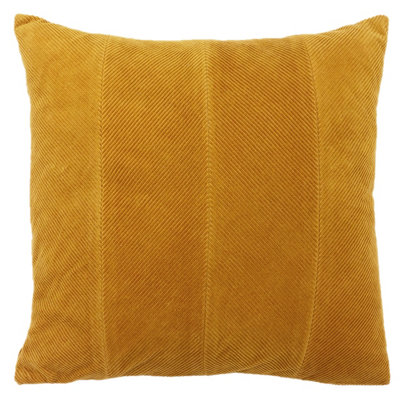 furn. Jagger Ribbed Corduroy Polyester Filled Cushion