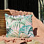 furn. Jungle Outdoor UV & Water Resistant Printed Polyester Filled Cushion