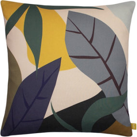 furn. Junglo Botanical Printed Recycled Polyester Filled Cushion