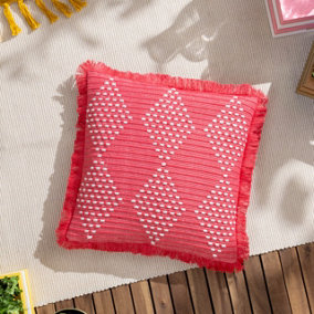 furn. Kadie Geometric Outdoor Cushion Cover