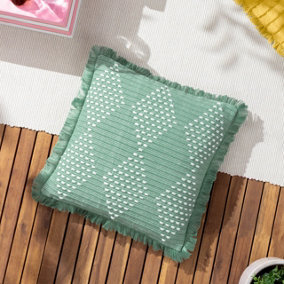 furn. Kadie Geometric Outdoor Cushion Cover