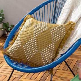 furn. Kadie Geometric Polyester Filled Outdoor Cushion