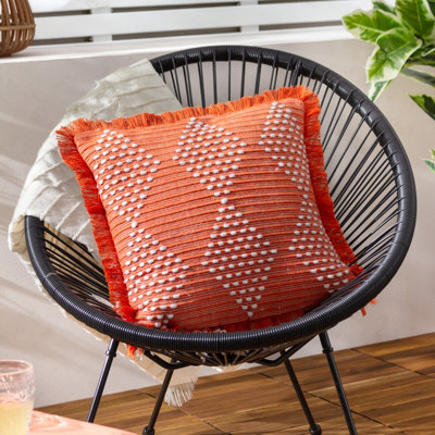 furn. Kadie Geometric Polyester Filled Outdoor Cushion