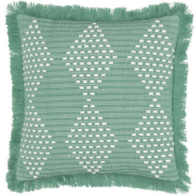 furn. Kadie Outdoor/Indoor Woven Feather Filled Cushion