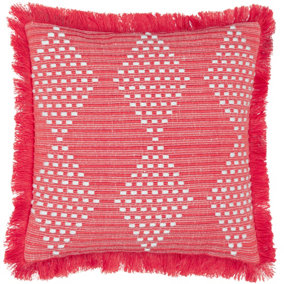 furn. Kadie Outdoor/Indoor Woven Feather Filled Cushion