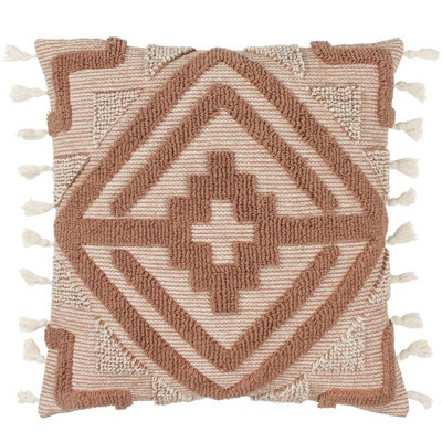 furn. Kalai Geometric Tufted Polyester Filled Cushion