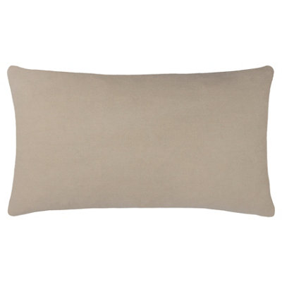furn. Kalina Embroidered 100% Cotton Polyester Filled Cushion