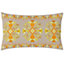 furn. Kalina Embroidered 100% Cotton Polyester Filled Cushion