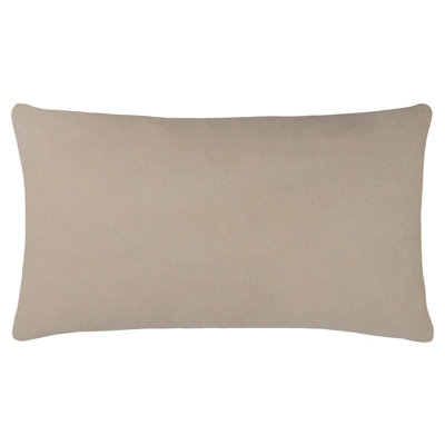 furn. Kalina Embroidered 100% Cotton Polyester Filled Cushion